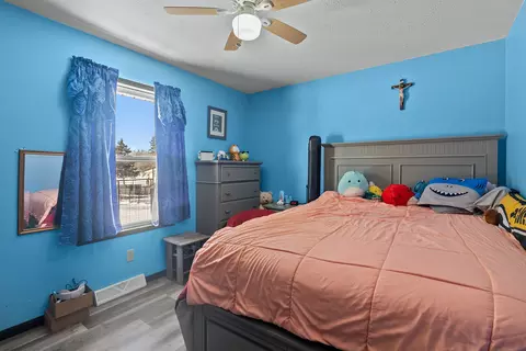 Bedroom - 110 Rainbow Dr, Capron, IL 61012 photo 3 of 6