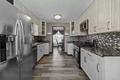 Kitchen - 110 Rainbow Dr, Capron, IL 61012 photo 2 of 5