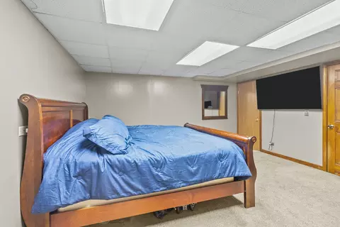 Bedroom - 110 Rainbow Dr, Capron, IL 61012 photo 6 of 6