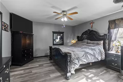 Bedroom - 110 Rainbow Dr, Capron, IL 61012 photo 1 of 6