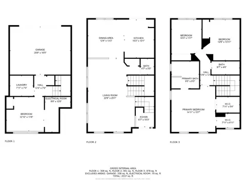 Floorplan - 748 Lambert Ln, Bartlett, IL 60103 photo 1 of 1