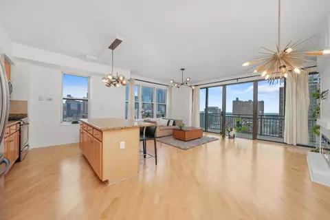 Living - 5 E 14th Pl #1701, Chicago, IL 60605 photo 3 of 7