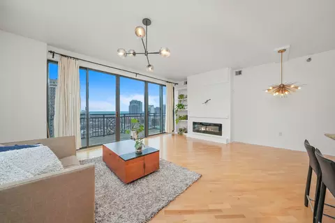 Living - 5 E 14th Pl #1701, Chicago, IL 60605 photo 6 of 7