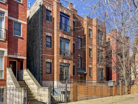 1536 N Bosworth Ave #1S, Chicago, IL 60642