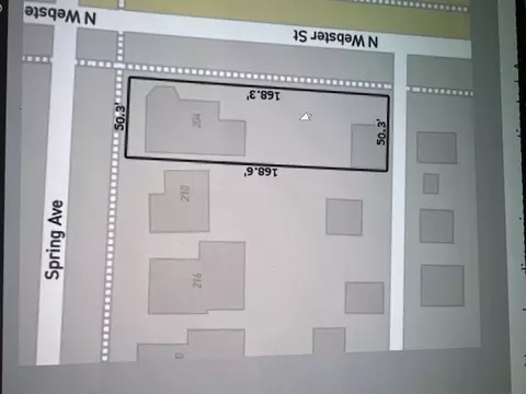 Floorplan - 204 Spring Ave, Naperville, IL 60540 photo 5 of 5