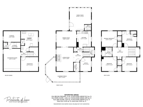 Floorplan - 204 Spring Ave, Naperville, IL 60540 photo 1 of 5