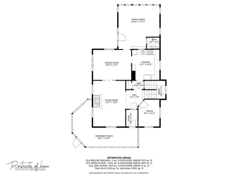 Floorplan - 204 Spring Ave, Naperville, IL 60540 photo 2 of 5