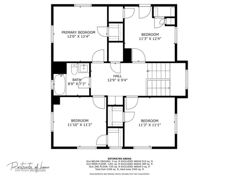Floorplan - 204 Spring Ave, Naperville, IL 60540 photo 4 of 5