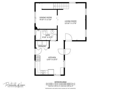 Floorplan - 210 Spring Ave, Naperville, IL 60540 photo 1 of 3
