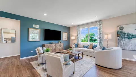 Living - 14841 S Dyer Ln, Plainfield, IL 60544 photo 2 of 3