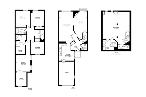 Floorplan - 2545 Windsor Ln, Northbrook, IL 60062 photo 3 of 3