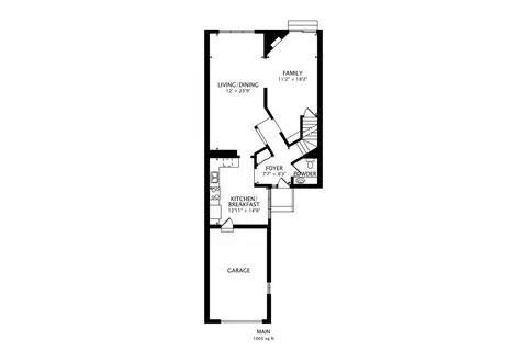 Floorplan - 2545 Windsor Ln, Northbrook, IL 60062 photo 1 of 3