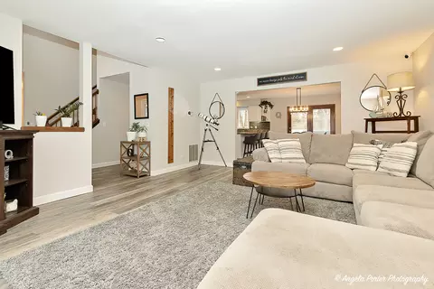 Living - 1816 Channel Beach Ave, Johnsburg, IL 60051 photo 3 of 6