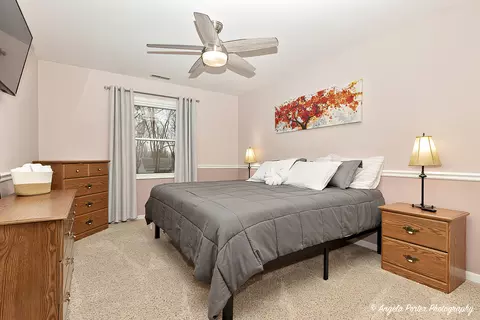 Bedroom - 1816 Channel Beach Ave, Johnsburg, IL 60051 photo 4 of 7