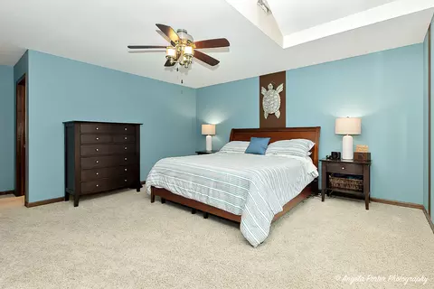 Bedroom - 1816 Channel Beach Ave, Johnsburg, IL 60051 photo 2 of 7