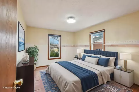 Bedroom - 1802 Charles St, Morris, IL 60450 photo 6 of 7