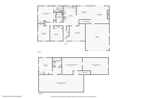 Floorplan - 1802 Charles St, Morris, IL 60450 photo 3 of 3