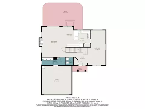 Floorplan - 10665 Cape Cod Ln, Huntley, IL 60142 photo 1 of 3