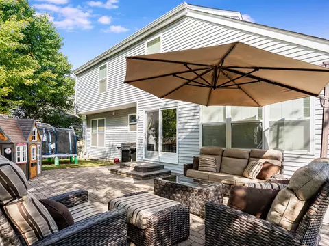 Exterior - 10665 Cape Cod Ln, Huntley, IL 60142 photo 4 of 8