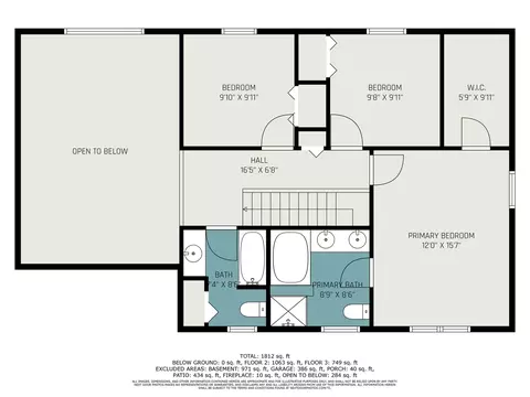 Floorplan - 10665 Cape Cod Ln, Huntley, IL 60142 photo 2 of 3