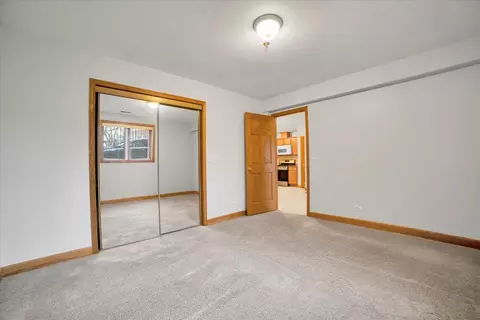 Bedroom - 32 E Hattendorf Ave #1B, Roselle, IL 60172 photo 3 of 6