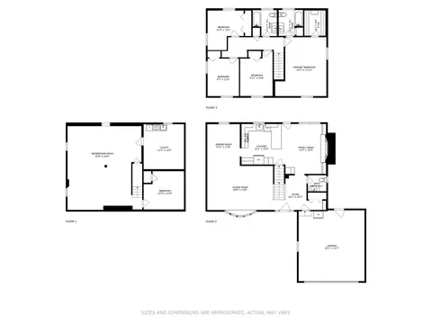 Floorplan - 1509 Hill Ave, Wheaton, IL 60187 photo 1 of 4