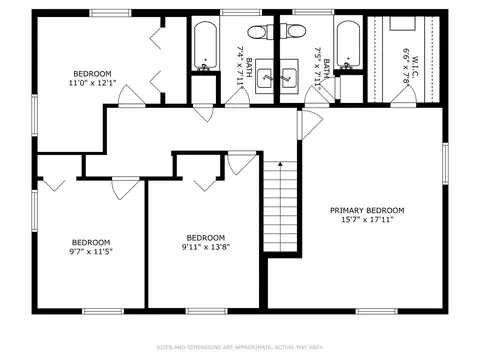 Floorplan - 1509 Hill Ave, Wheaton, IL 60187 photo 2 of 4
