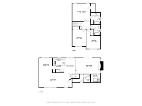 Floorplan - 485 E Cimarron Dr, Aurora, IL 60504 photo 1 of 3