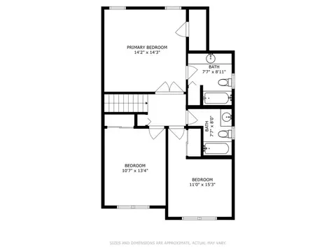 Floorplan - 485 E Cimarron Dr, Aurora, IL 60504 photo 2 of 3