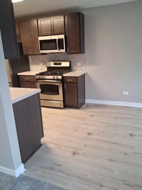 Kitchen - 673 Thorntree Ct #D-2, Bartlett, IL 60103 photo 2 of 2