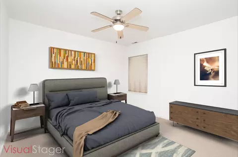 Bedroom - 1418 S Halsted St #1A, Chicago, IL 60607 photo 1 of 6