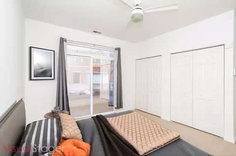 Bedroom - 1418 S Halsted St #1A, Chicago, IL 60607 photo 6 of 6