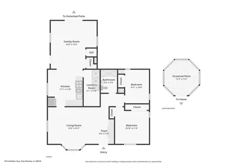 1014 Walter Ave, Des Plaines, IL 60016 photo 26