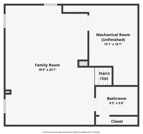 Floorplan - 281 E Old Mill Trl, Antioch, IL 60002 photo 1 of 2