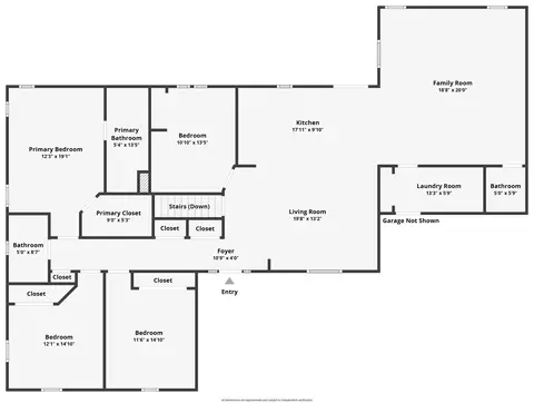 Floorplan - 281 E Old Mill Trl, Antioch, IL 60002 photo 2 of 2