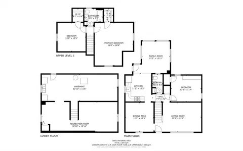 Floorplan - 10101 S Artesian Ave, Chicago, IL 60655 photo 4 of 4