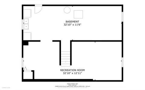 Floorplan - 10101 S Artesian Ave, Chicago, IL 60655 photo 3 of 4