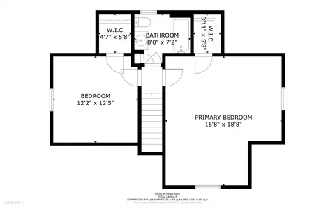 Floorplan - 10101 S Artesian Ave, Chicago, IL 60655 photo 2 of 4