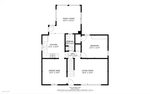Floorplan - 10101 S Artesian Ave, Chicago, IL 60655 photo 1 of 4