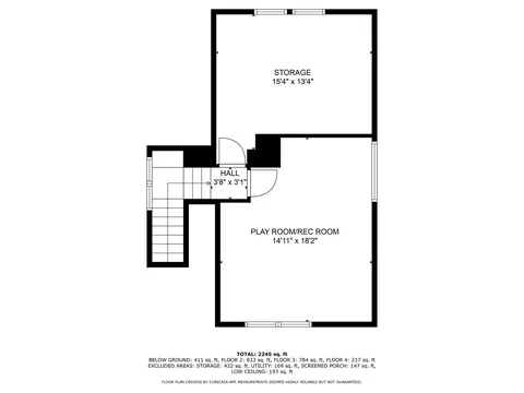 Floorplan - 551 William St, River Forest, IL 60305 photo 3 of 4