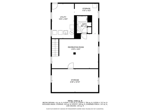 Floorplan - 551 William St, River Forest, IL 60305 photo 4 of 4
