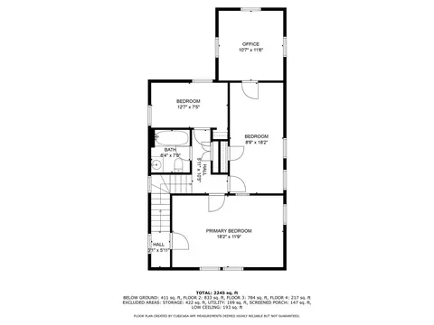 Floorplan - 551 William St, River Forest, IL 60305 photo 2 of 4