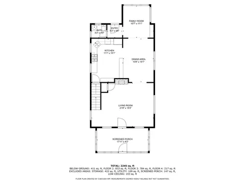Floorplan - 551 William St, River Forest, IL 60305 photo 1 of 4
