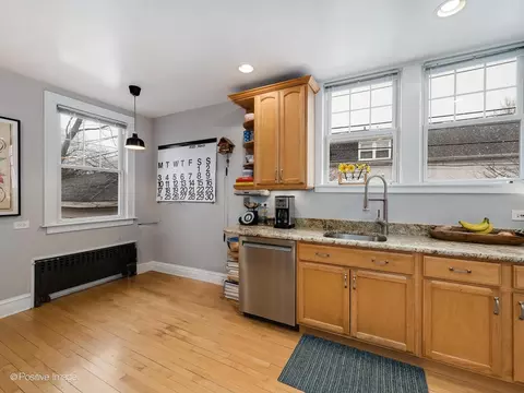 Kitchen - 2235 Bennett Ave, Evanston, IL 60201 photo 2 of 2