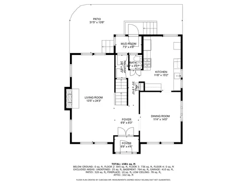 Floorplan - 2235 Bennett Ave, Evanston, IL 60201 photo 3 of 5