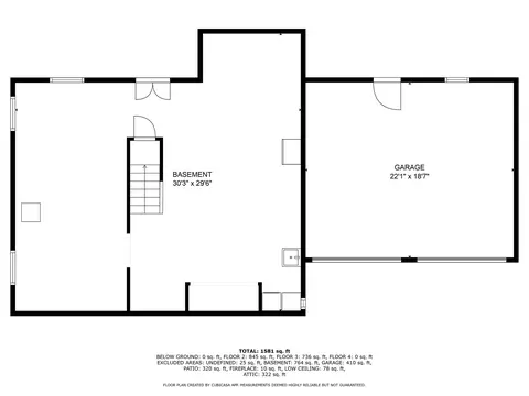 Floorplan - 2235 Bennett Ave, Evanston, IL 60201 photo 2 of 5
