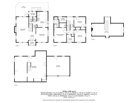 Floorplan - 2235 Bennett Ave, Evanston, IL 60201 photo 1 of 5
