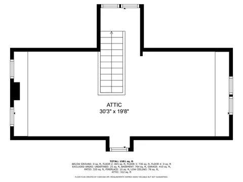 Floorplan - 2235 Bennett Ave, Evanston, IL 60201 photo 5 of 5