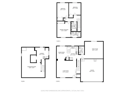 Floorplan - 3711 Willow Crest Dr, Zion, IL 60099 photo 1 of 4