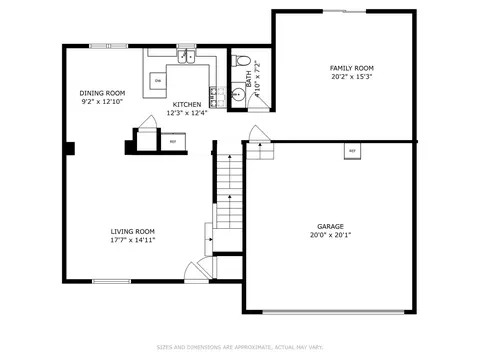 Floorplan - 3711 Willow Crest Dr, Zion, IL 60099 photo 3 of 4